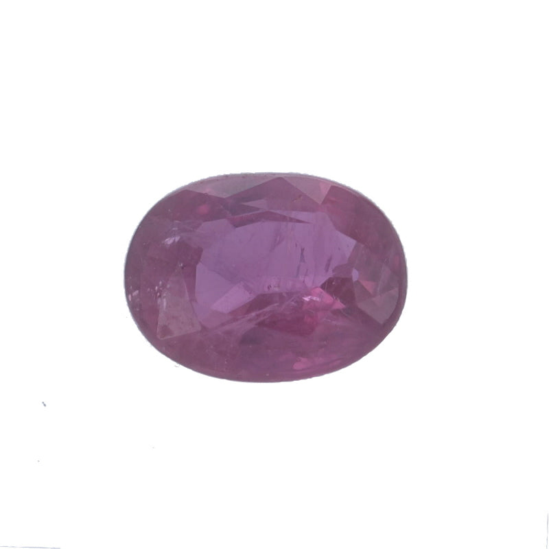 .81ct Oval Ruby