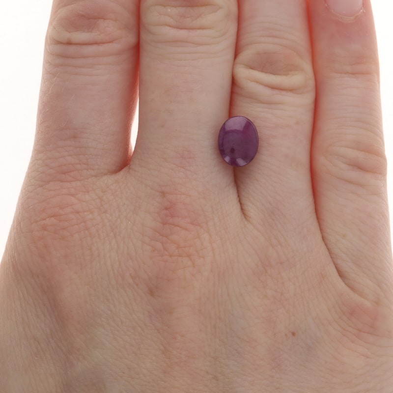 3.97ct Ruby Women's Loose Gemstone