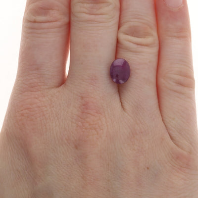 3.97ct Ruby Women's Loose Gemstone
