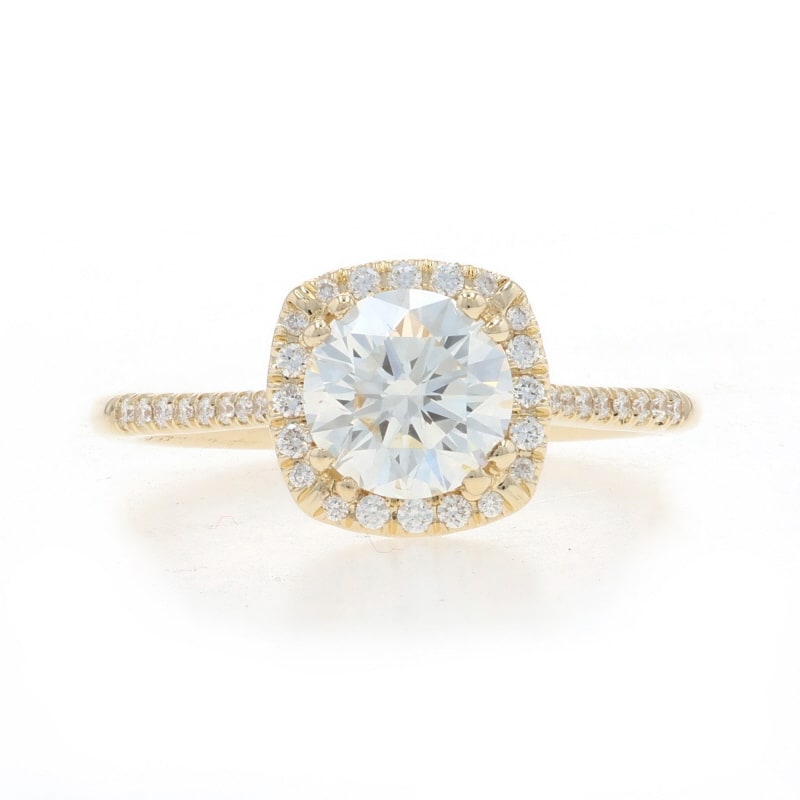 Coast 1.36ctw Diamond Ring Yellow Gold