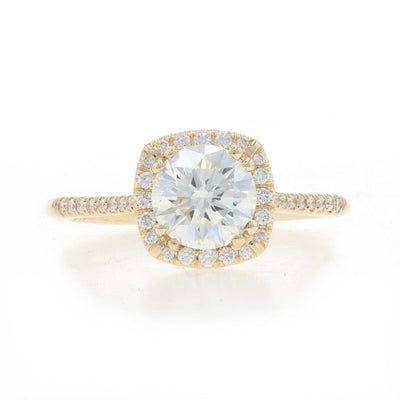 Coast 1.36ctw Diamond Ring Yellow Gold