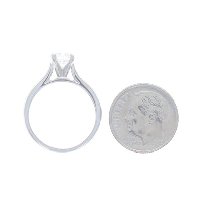 1.08ct Diamond Ring Platinum