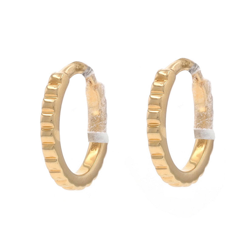 Earrings Yellow Gold