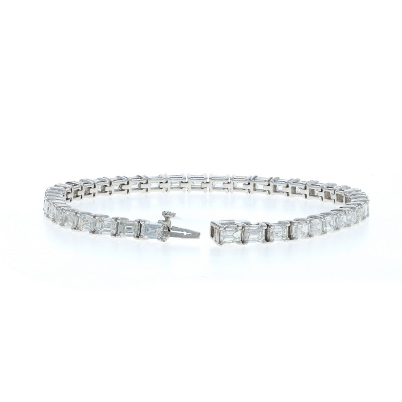 10.00ctw Diamond Bracelet White Gold