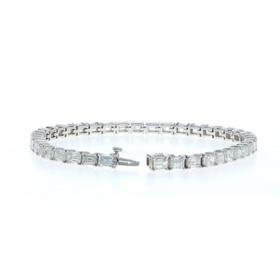 10.00ctw Diamond Bracelet White Gold