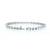 10.00ctw Diamond Bracelet White Gold