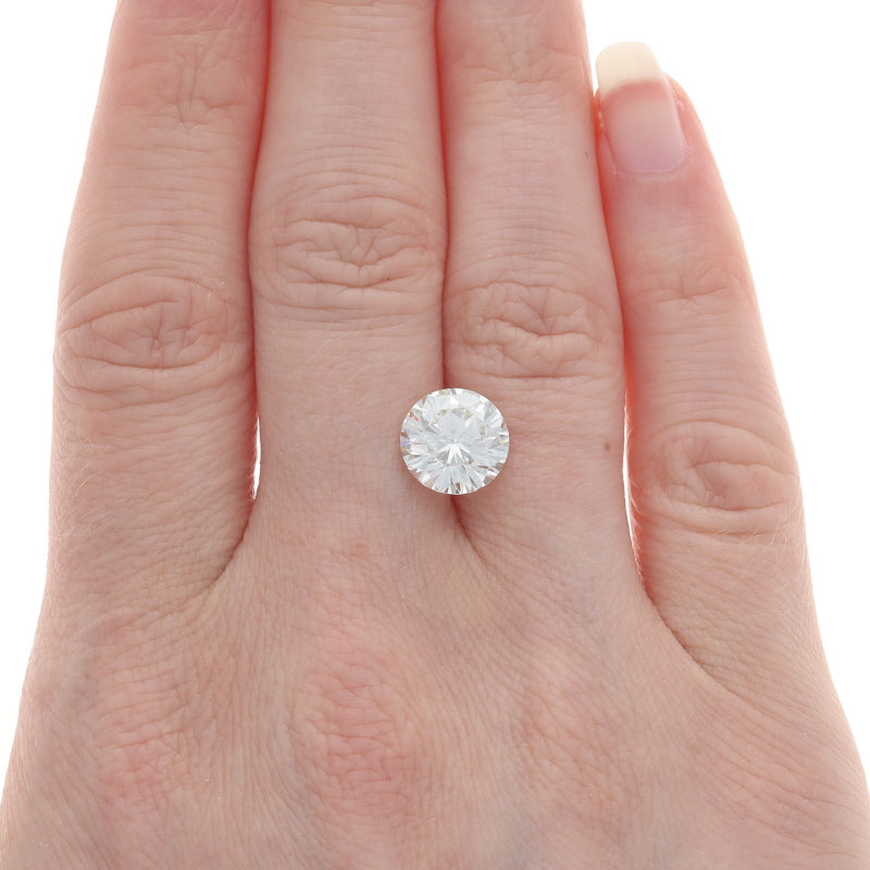 3.43ct Loose Round Brilliant Diamond GIA