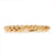Fancy Wheat Bracelet Yellow Gold