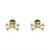 .65ctw Diamond Earrings Yellow Gold