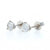.86ctw Diamond Earrings White Gold