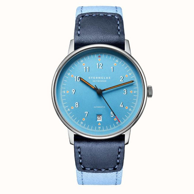 Sternglas Lumatik Men's Watch S02-LM17-NY05 Stainless Steel Automatic