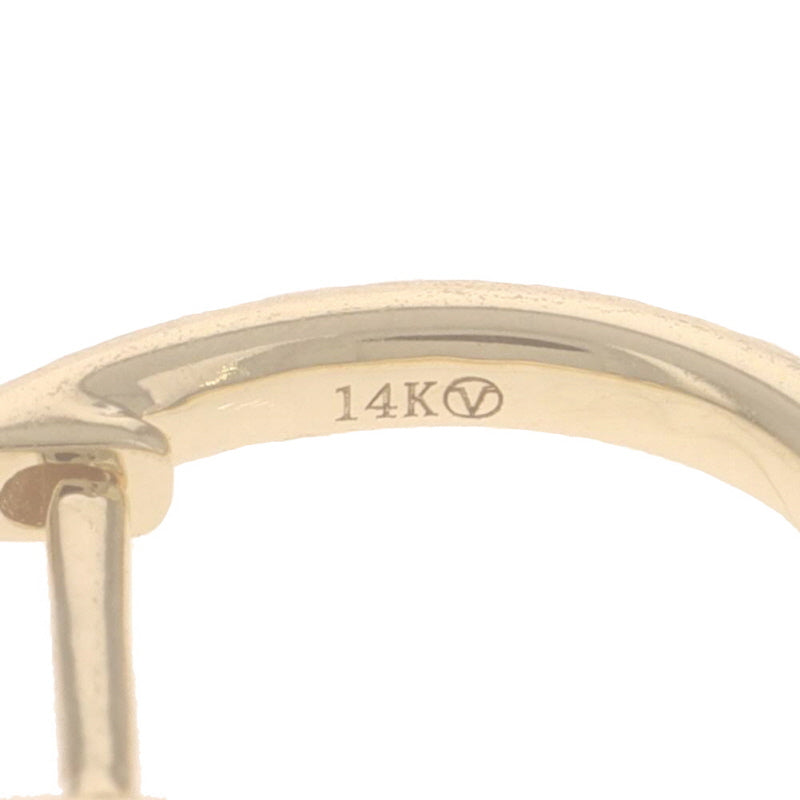 Diamond and Cultured Freshwater Pearl Earrings Yellow Gold