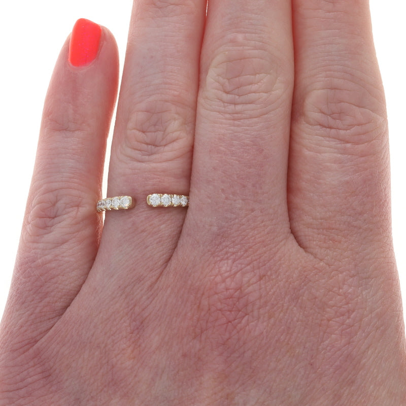 .31ctw Diamond Band Yellow Gold
