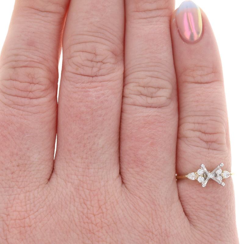 .29ctw Diamond Ring Yellow Gold