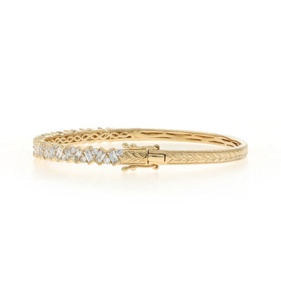 2.00ctw Diamond Women's Bracelet Yellow Gold