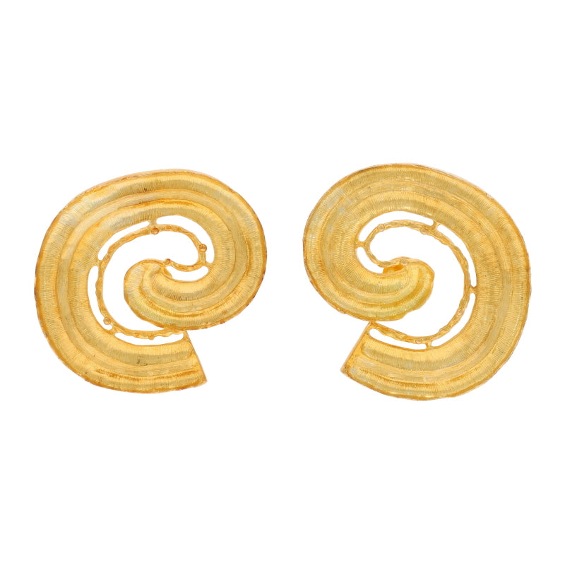 Earrings Yellow Gold