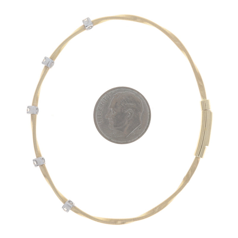 .28ctw Diamond Bracelt Yellow Gold