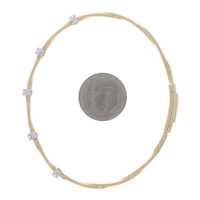 .28ctw Diamond Bracelt Yellow Gold