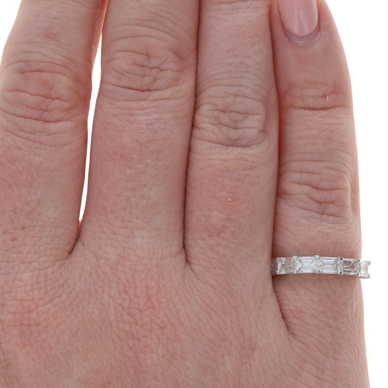 1.93ctw Diamond Band White Gold