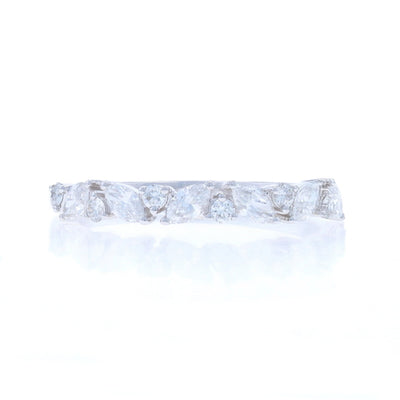 .50ctw Diamond Band White Gold