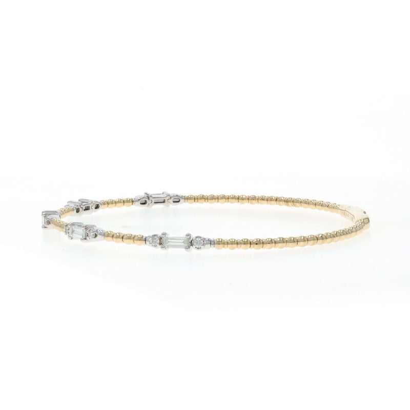 .68ctw Diamond Bracelet Yellow Gold