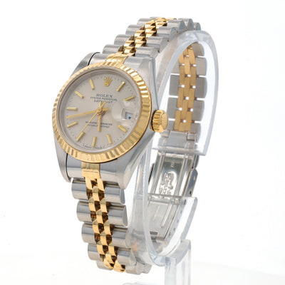Rolex Datejust Ladies Watch 69173 Stainless Steel Automatic