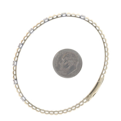 .54ctw Diamond Women's Bracelet Yellow Gold