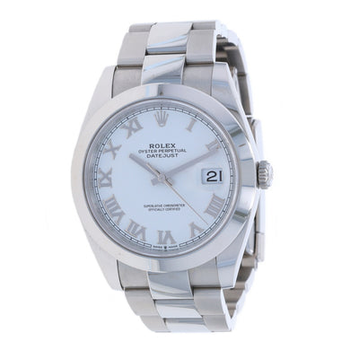 Rolex Datejust 41 Men's Watch 126300 Stainless Steel Automatic