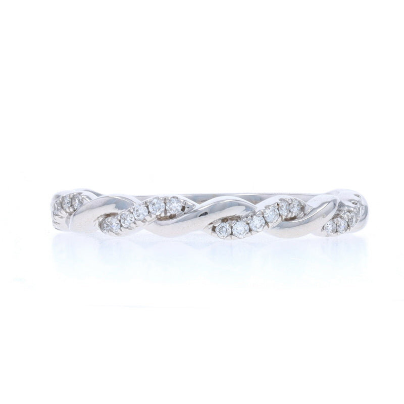 .10ctw Diamond Band White Gold