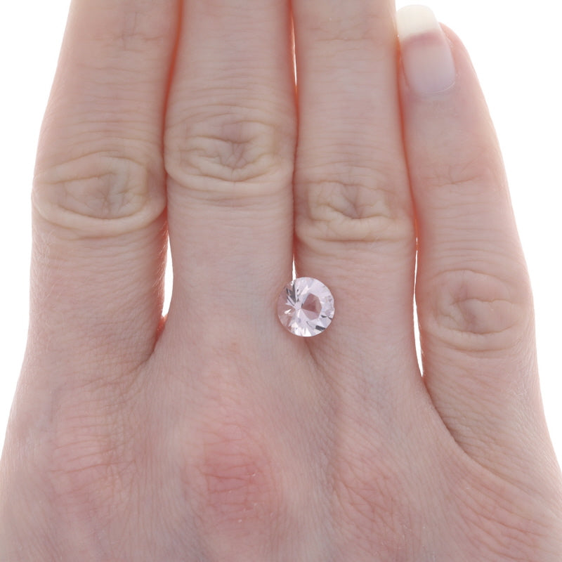 1.52ct Round Morganite