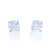 1.54ctw Diamond Earrings White Gold