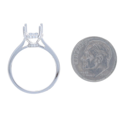 .12ctw Diamond Ring White Gold