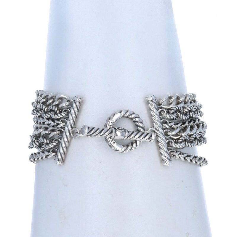 David Yurman Bracelet Sterling Silver