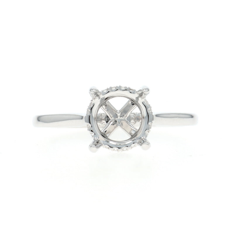 .12ctw Diamond Ring White Gold