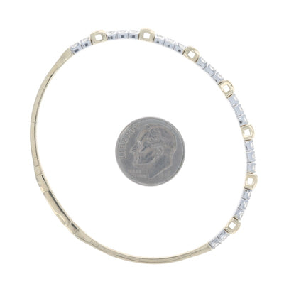 .77ctw Diamond Women's Bracelet Yellow Gold