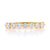 0.83ctw Diamond Band Yellow Gold