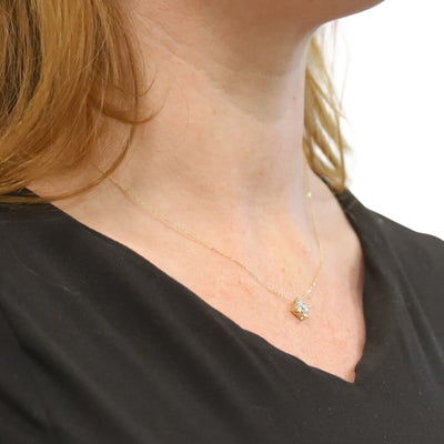 .68ctw Diamond Women's Necklace Yellow Gold
