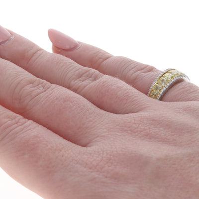 2.91ctw Diamond Band White Gold