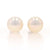 Cultured Pearl Earrings White Gold