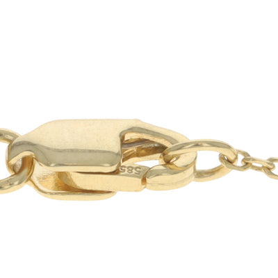 .13ctw Diamond Pendant Necklace Yellow Gold