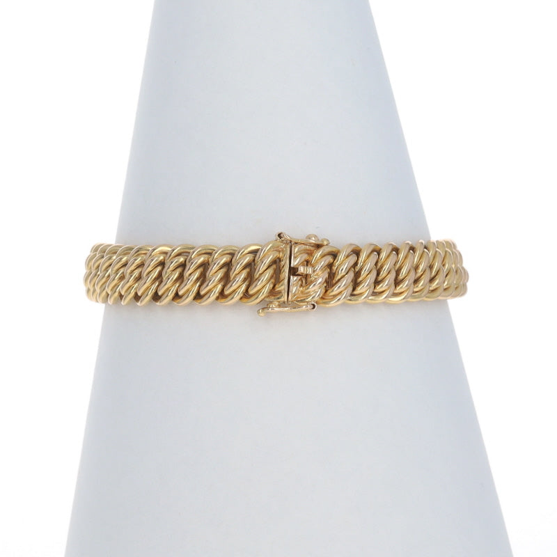 Fancy Bracelet Yellow Gold