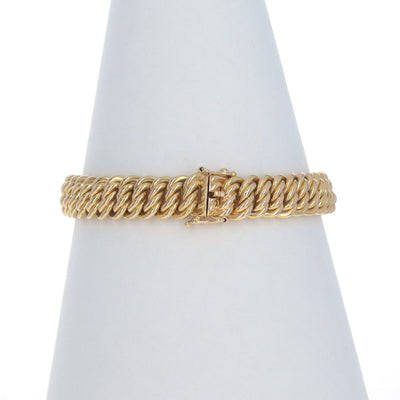 Fancy Bracelet Yellow Gold
