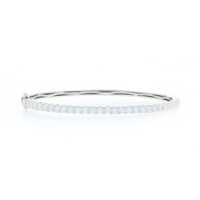 2.40ctw Diamond Bracelet White Gold