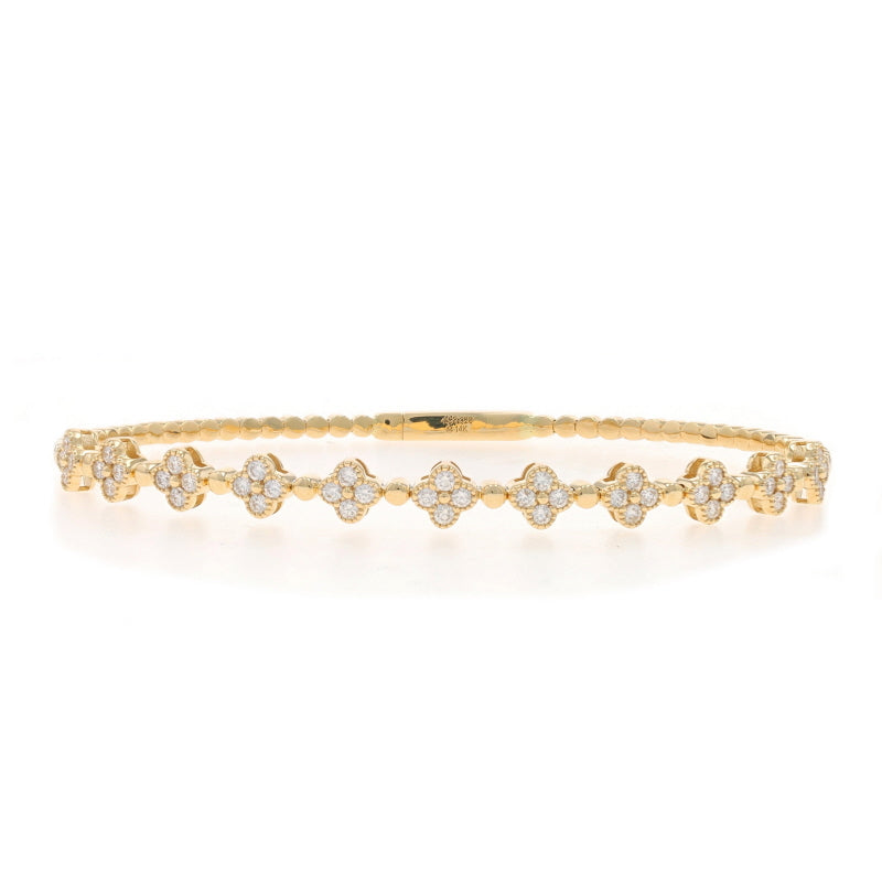 .78ctw Diamond Bracelet Yellow Gold