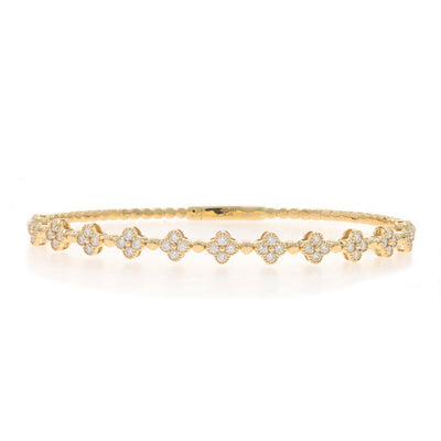 .78ctw Diamond Bracelet Yellow Gold