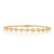 .78ctw Diamond Bracelet Yellow Gold