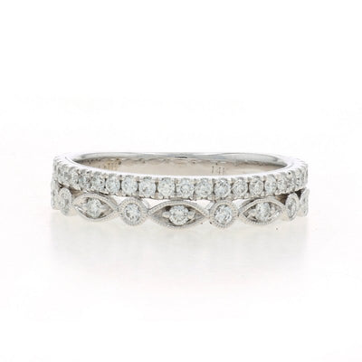 Neil Lane Anniversary Band .25ctw Diamond Women's Band White Gold