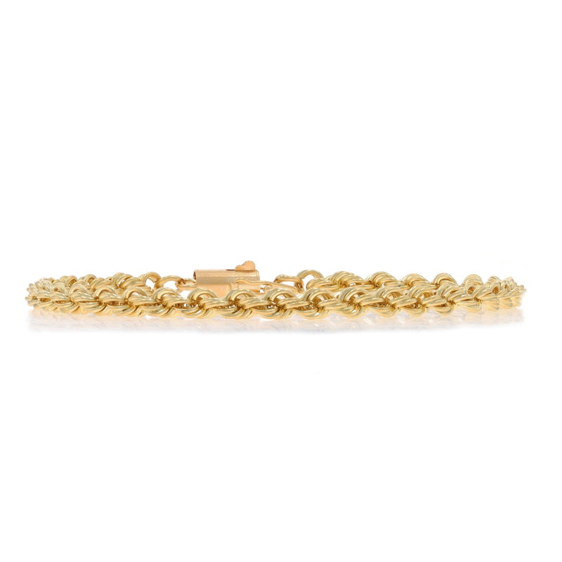 Rope Bracelet Yellow Gold