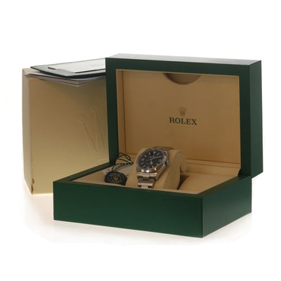 Rolex Explorer Watch 124270 Stainless Steel Automatic