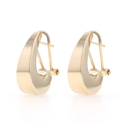 Earrings Yellow Gold